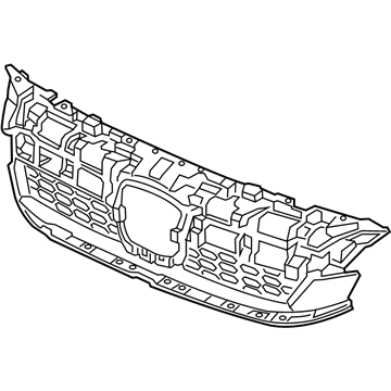 Honda 71121-TRW-A01 Base, Front Grille