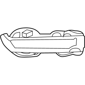 Honda 71108-T7A-J10 BRACKET, L. FOGLIGHT