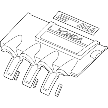 Honda Insight Engine Cover - 17121-RBJ-000