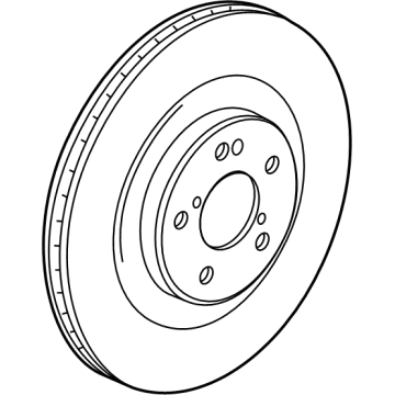 Honda 45251-T90-A00 DISK, FR- BRAKE