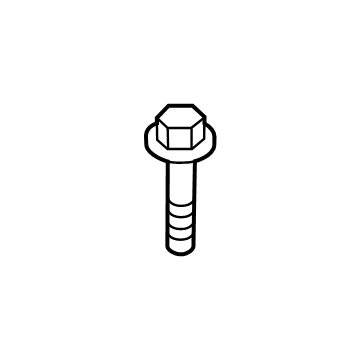 Honda 90160-TZA-000 BOLT, FLANGE (12X45)