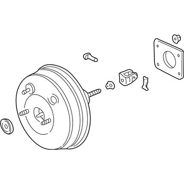 Honda 01469-S3Y-A00 Power Set, Master