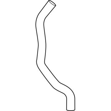 Honda 1J403-5RD-A00 HOSE, EWP OUTLET