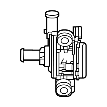 2022 Honda CR-V Water Pump - 1J200-5K1-A01