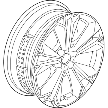 2023 Honda CR-V Rims - 42800-3A0-AB0