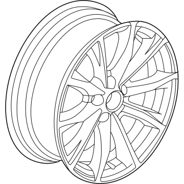 2023 Honda CR-V Rims - 42700-3A0-C84