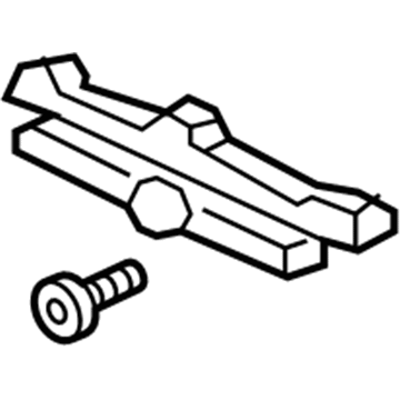 Honda 83405-TG7-A01 Connector Assy., FR. Shutter