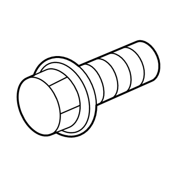 Honda 95701-08025-07 Bolt, Flange (8X25)