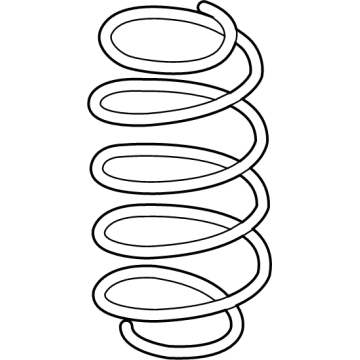 2024 Honda CR-V Coil Springs - 52441-3A0-A51