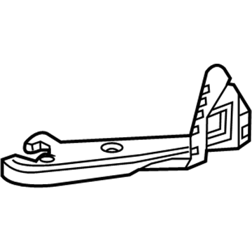 Honda 72535-TK8-A01 Base, R. Slide Door Roller (Lower)