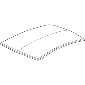 Honda 62100-TR2-A00ZZ Panel, Roof