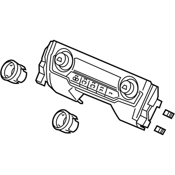 Honda Civic A/C Switch - 79600-TGG-A11ZC