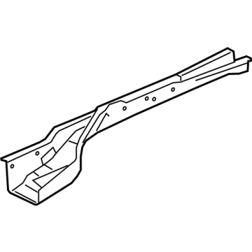 Honda 65661-TLA-306ZZ FRAME A, L- RR