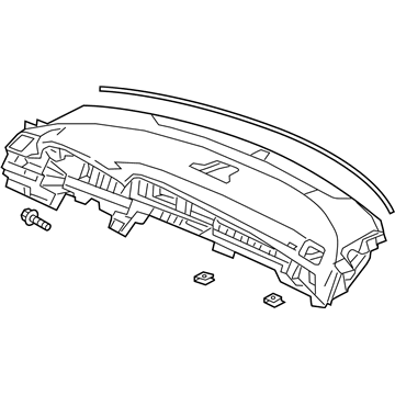 Honda Insight Instrument Panel - 77100-TXM-A01ZA