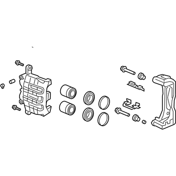 Honda Odyssey Brake Caliper - 45018-THR-A01