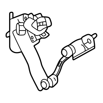 Honda 33146-TEX-R01 SENSOR ASSY-, RR