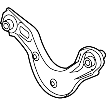 Honda 52520-TGH-A01 Arm, Left Rear (Upper)