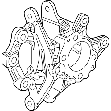 2023 Honda Civic Steering Knuckle - 52210-T60-J00