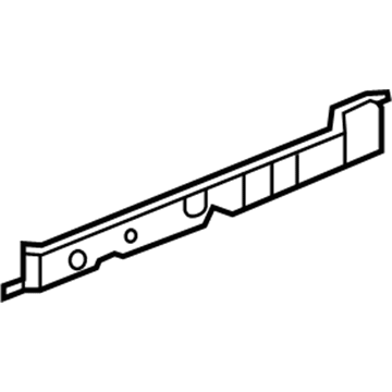 Honda 64741-SJC-A00ZZ Rail, L. RR. Inside