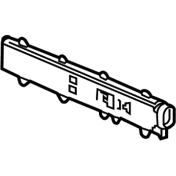 Honda 1J610-5K0-003 Duct, Battery Inlet