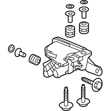 Honda 17230-6NA-A01 CHAMBER, RESONATOR