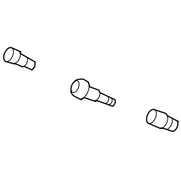 Honda Ridgeline Valve Stems & Caps - 06422-S9V-A02