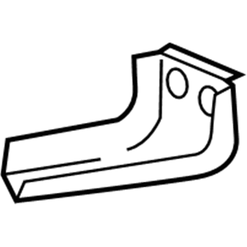 Honda 1B820-5K0-000 Bracket, FR. Pcu