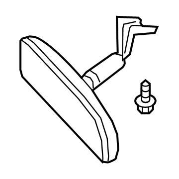 2024 Honda CR-V Car Mirror - 76400-THR-A31