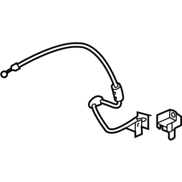 Honda 74132-30A-A01ZA WIRE, RR- *NH900L*