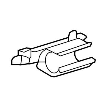 Honda 17676-TLA-A01 Clip, Emergency Nozzle