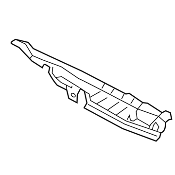 Honda 74155-TGG-A00 Enclosure, L. FR. Fender