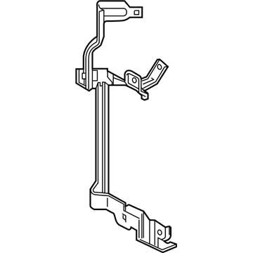 Honda 37821-RLV-A00 Bracket, Powertrain Control Module