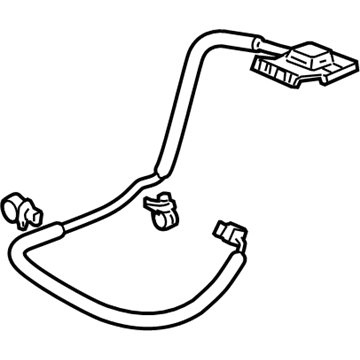 Honda 39835-SWA-A01 Antenna Assembly, Gps