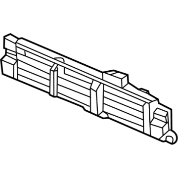 Honda 71350-3A0-A01 GRILLE, AIR SHUTTER