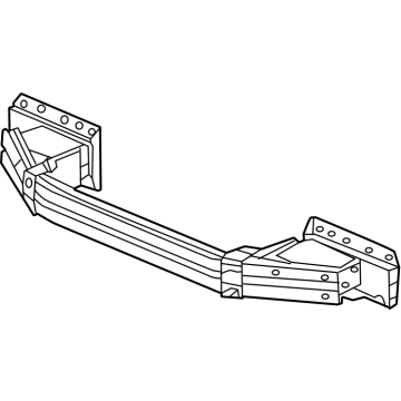 Honda 71130-3A0-A00 BEAM, FR- BUMPER