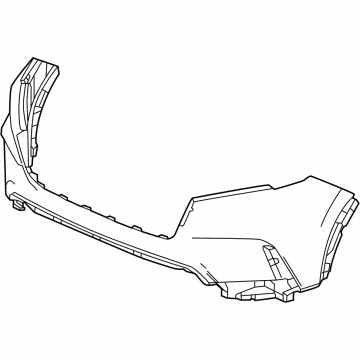 2023 Honda CR-V Bumper - 04711-3A0-A00ZZ