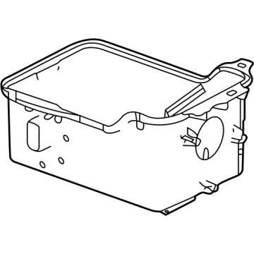 2024 Honda Pilot Battery Tray - 31523-TYA-A01