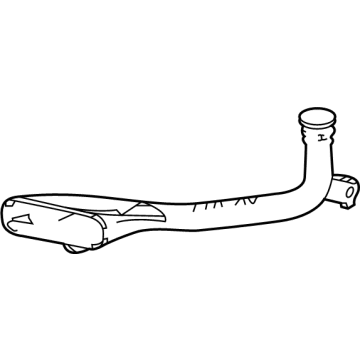 Honda 31543-T90-A01 TUBE ASSY