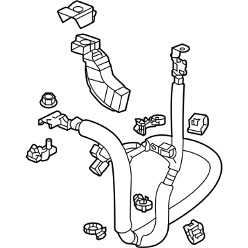 2023 Honda Pilot Battery Cable - 32410-T90-A00