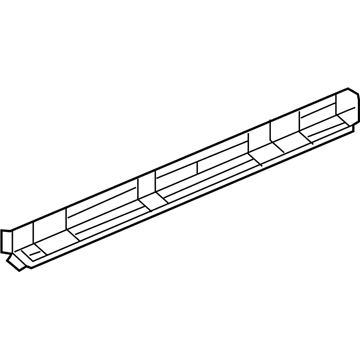 Honda 65140-TG7-305ZZ Sill, R. Inside