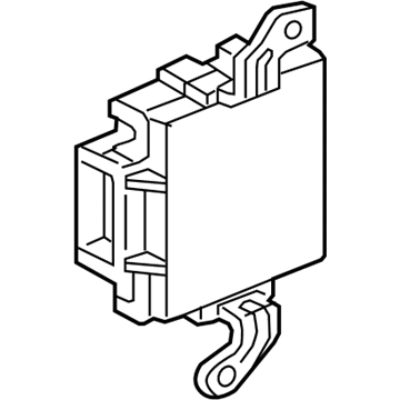 Honda 48310-R7L-A54 Control Unit, Awd