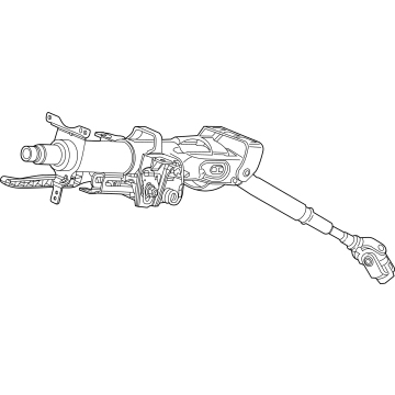 2023 Honda HR-V Steering Column - 53200-3W0-A01