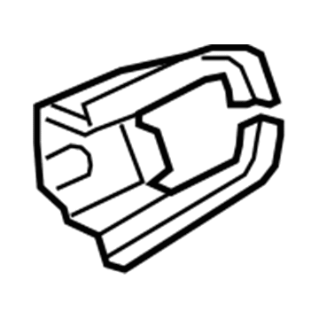 Honda 83544-SJC-A11 Bracket, R. Grip