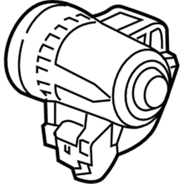 Honda 43021-TEA-T02 GEAR UNIT, L. MOTOR