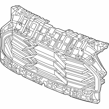 2023 Honda HR-V Grille - 71201-3W0-A51