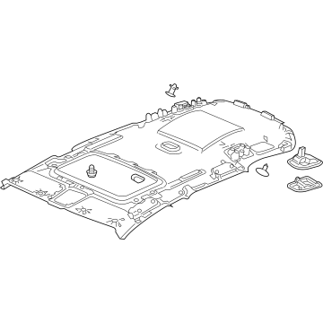 Honda 83201-3A0-A41ZA LNG, ROOF *NH882L*