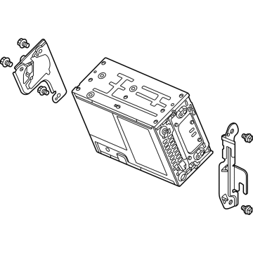 Honda 8A500-T20-A22 UNIT, DISP AUDIO