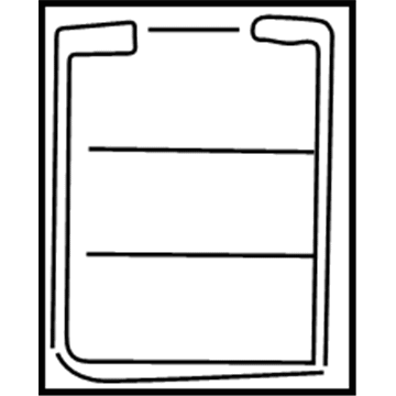 Honda 89001-S2A-A00 Label, Connector Location (Obd-2)