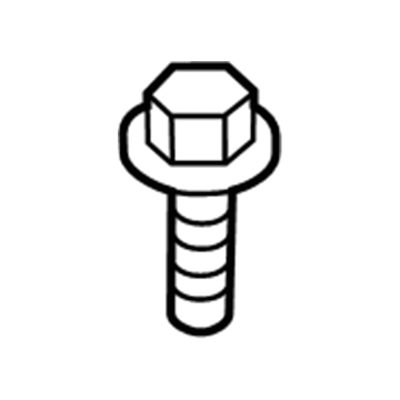 Honda 90164-T6E-000 Bolt,Flange M14X3