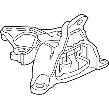 Honda 50850-TBC-A81 Mounting,Trns (CVT)